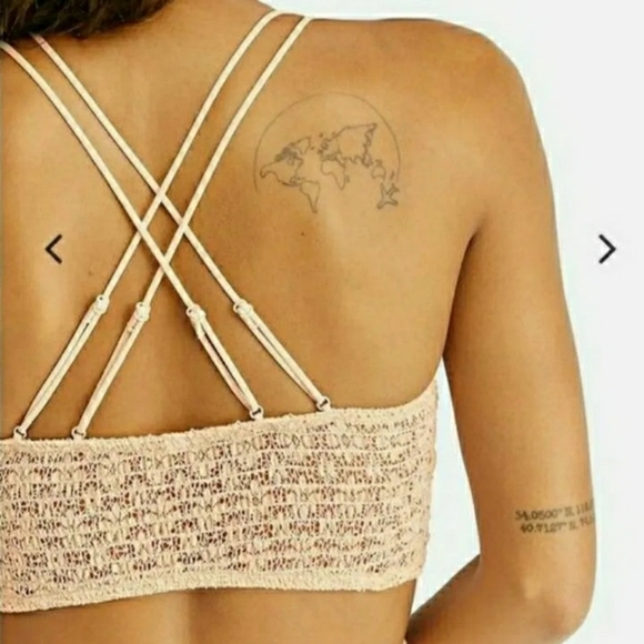 Free People Miss Dazie Crochet Lace Bralette - Picture 6 of 12